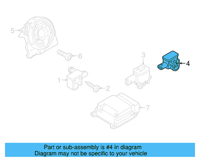 Side Impact Sens 2H0-959-351