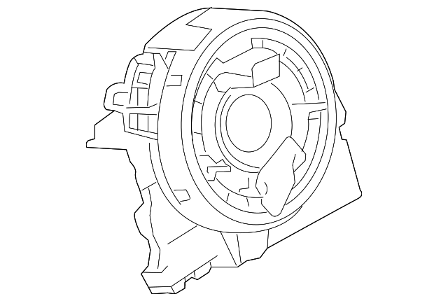 Clock Spring 4H0-953-568-M