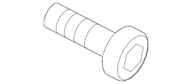 Clock Spring Screw N-911-427-01