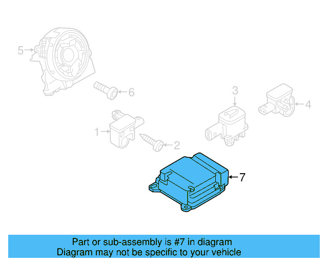 Control Module 7P0-959-655-D-06X