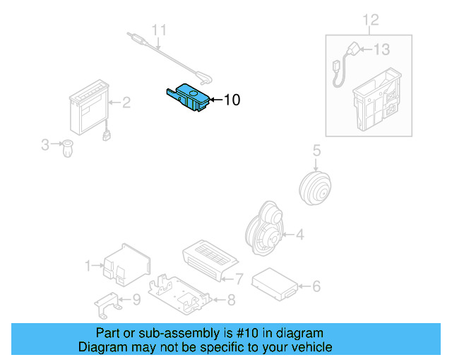 Auxiliary Jack 5M0-035-724 - View 51