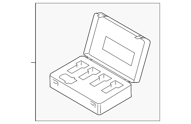 Wheel Lock Kit 2H0-698-137 - View 26