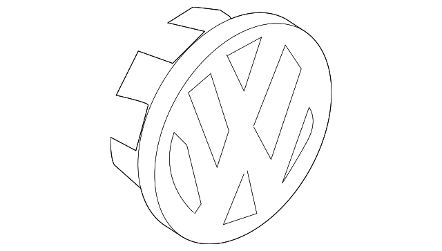 Compact Spare 7P0-601-011-E - View 9