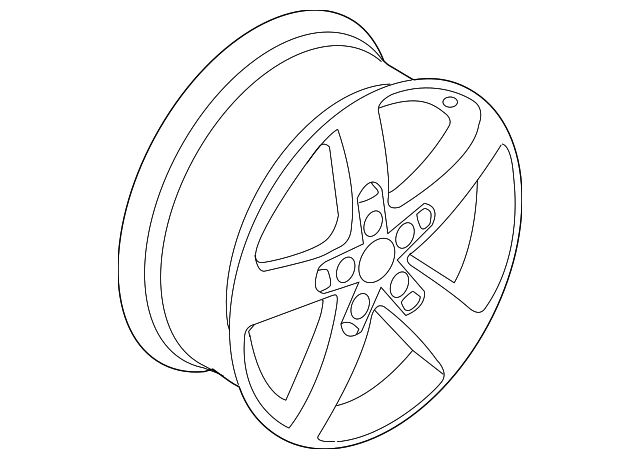 Wheel, Alloy 7P6-601-025-K-8Z8 - View 11