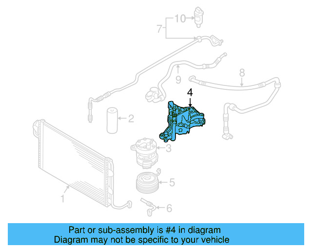 A/C Compressor Clutch 1J0-820-811-M - View 15