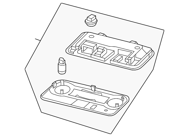 O'head Lamp Bulb N-017-753-5 - View 158