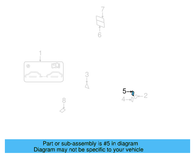 Label 1C0-010-332 - View 15