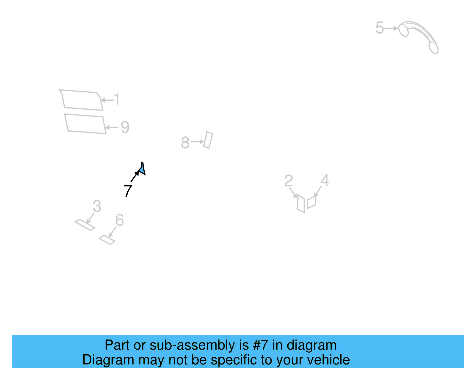 Label 1C0-010-332 - View 13