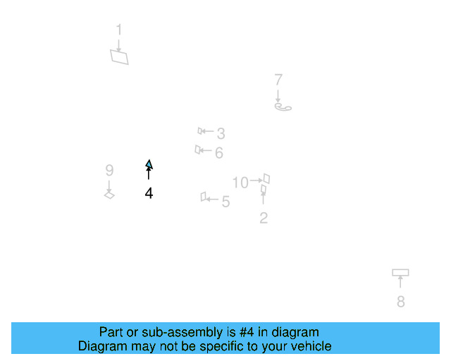 Label 1C0-010-332 - View 20