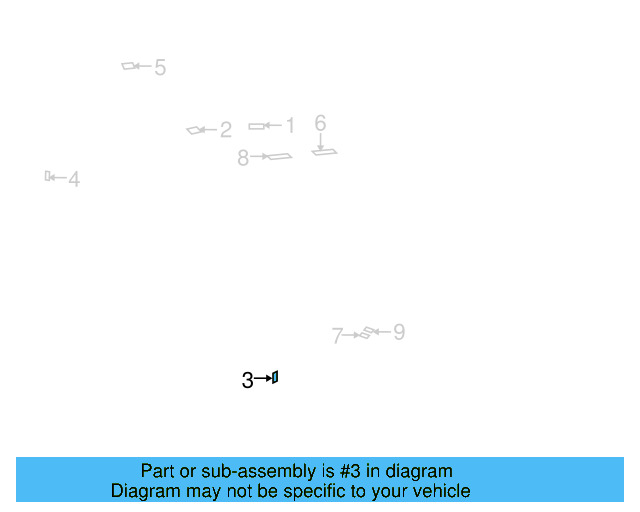 Label 1C0-010-332 - View 7
