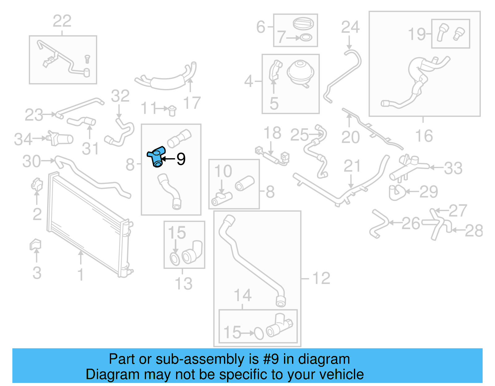 Distributor 1C0-121-087-B - View 4
