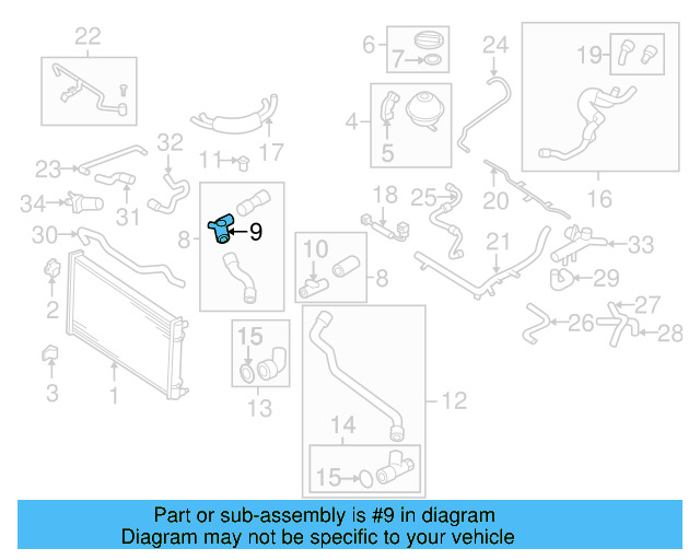 Distributor 1C0-121-087-B - View 12