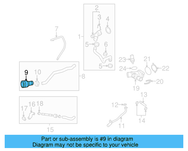 Overflow Hose Clamp N-906-867-01 - View 62
