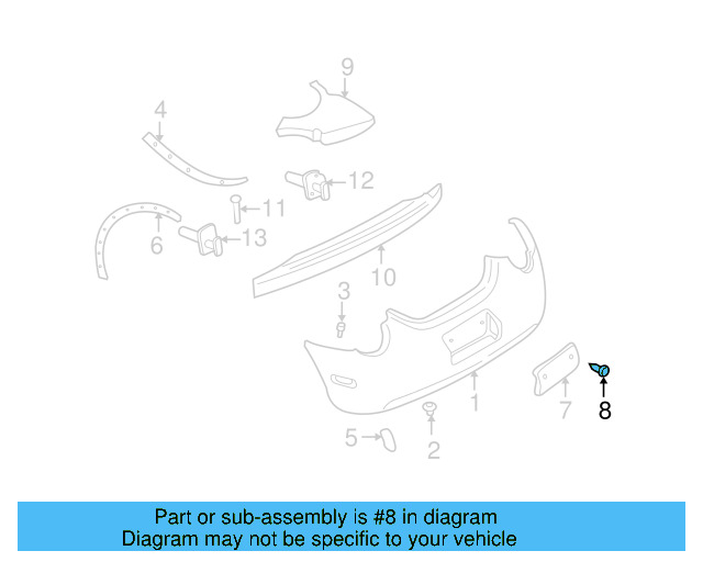 Impact Bar Bolt N-101-410-03 - View 34