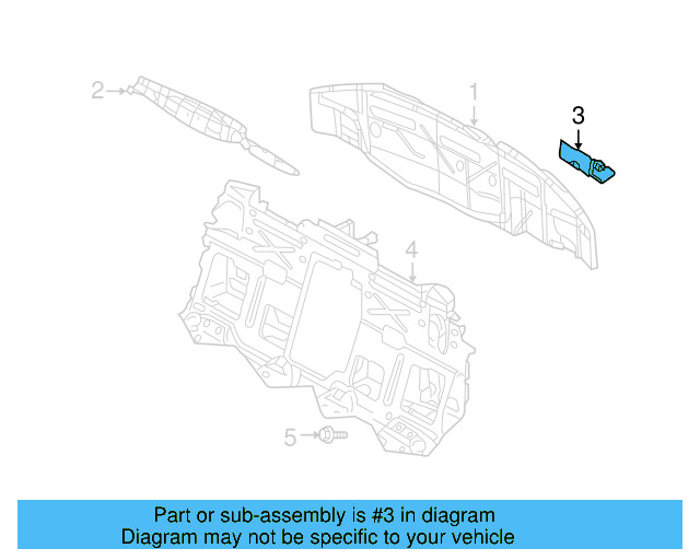 Lock Carrier Bracket 1C0-813-744-B - View 4