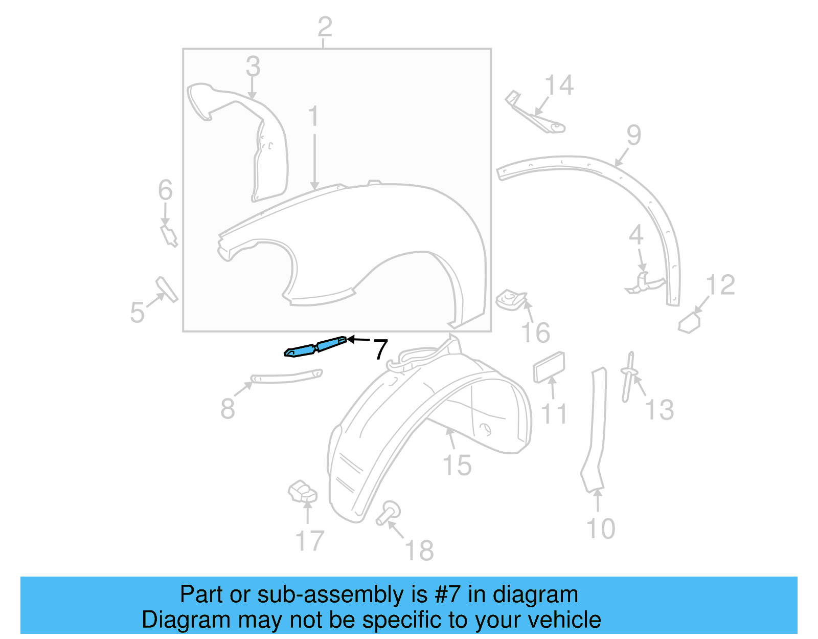 Retainer Plate 1C0-821-255-AC