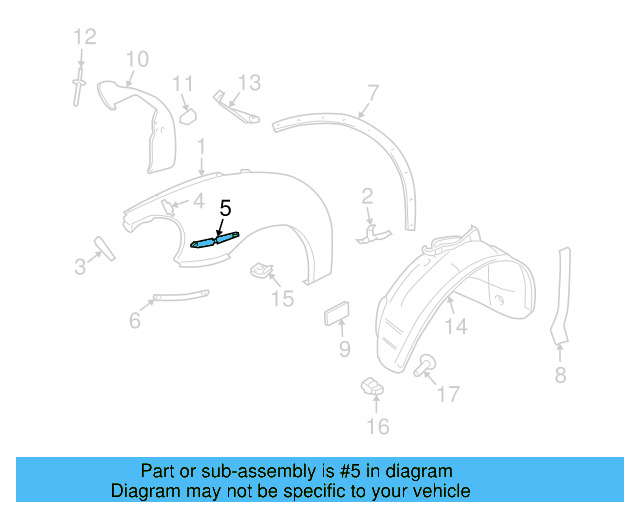 Retainer Plate 1C0-821-257-AC