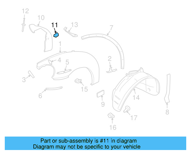 Stone Guard Nut N-901-326-06 - View 6