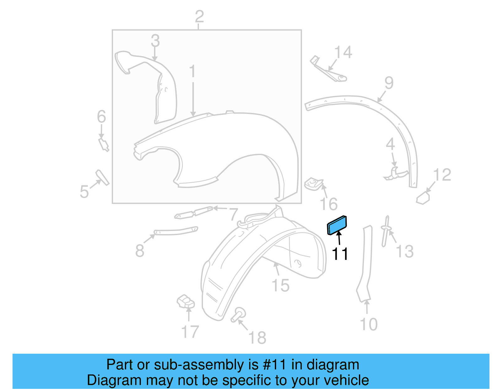 Stone Guard 1C0-821-712-D