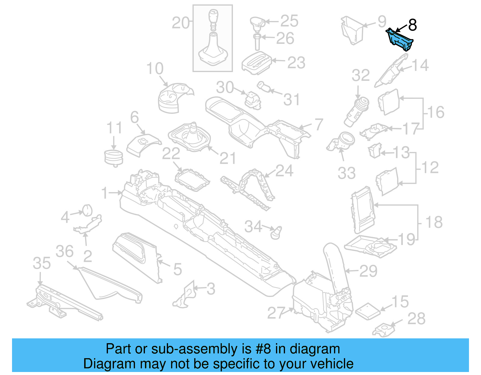 Storage Box 1C0-857-058-B-33N