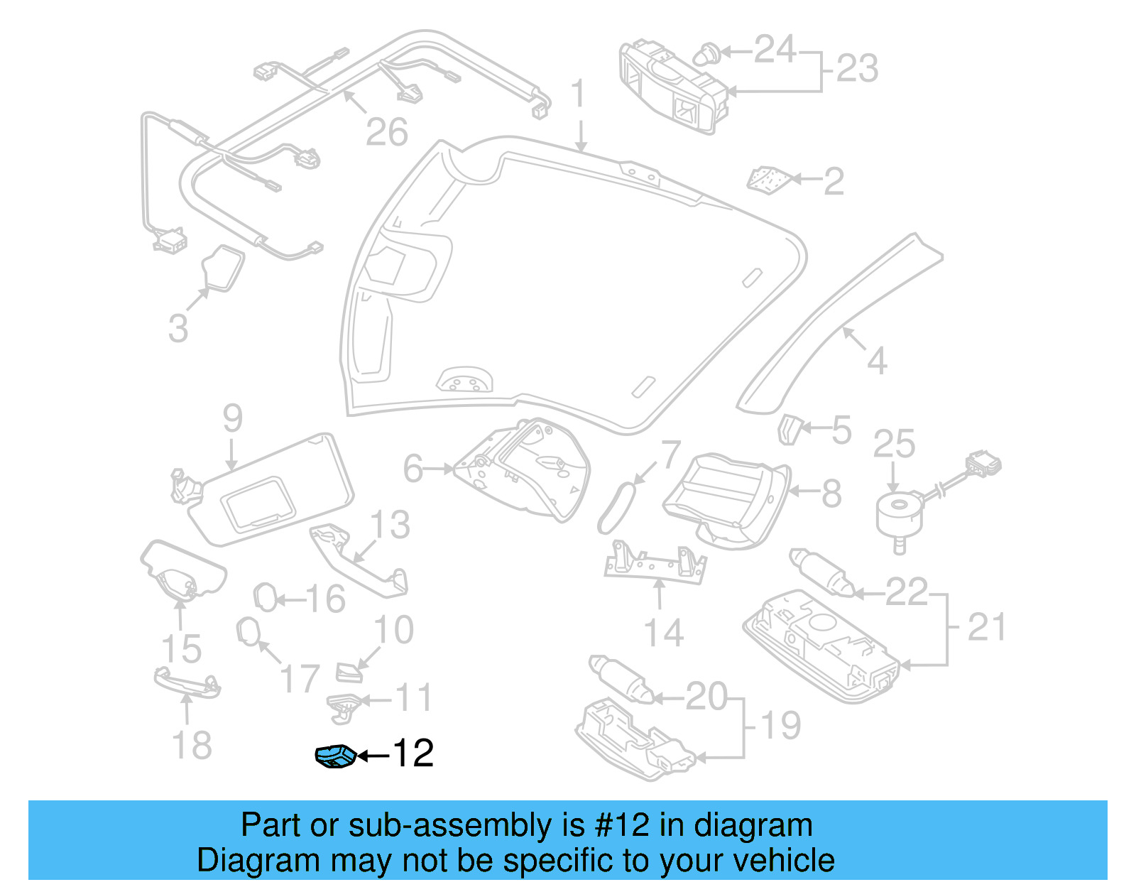 Sun 1C0-857-563-Y20 - View 49