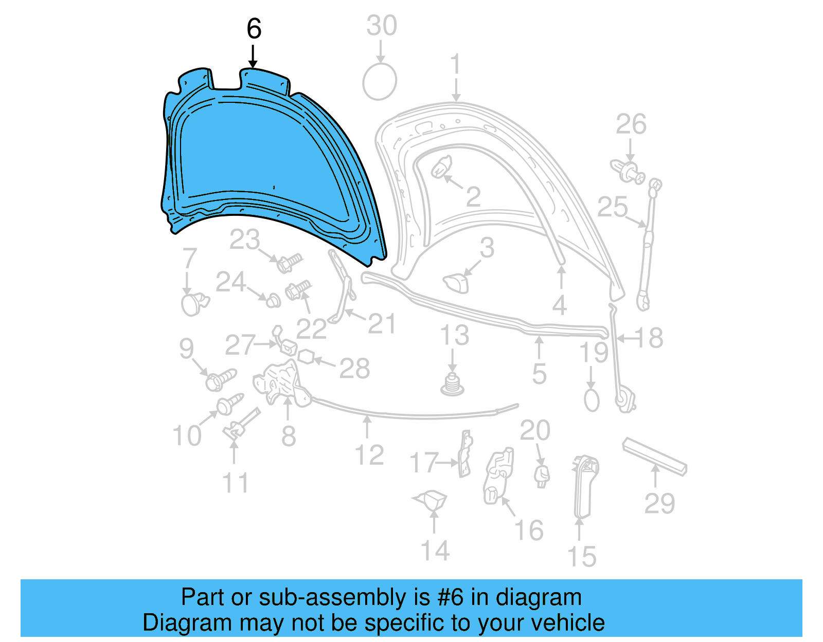 Insulator 1C0-863-835-K