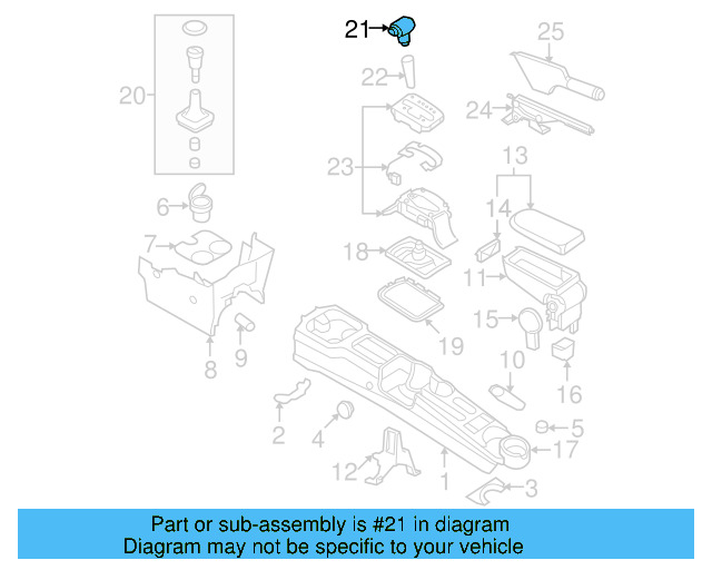 Sound Absorber 1C0-864-220-B - View 18