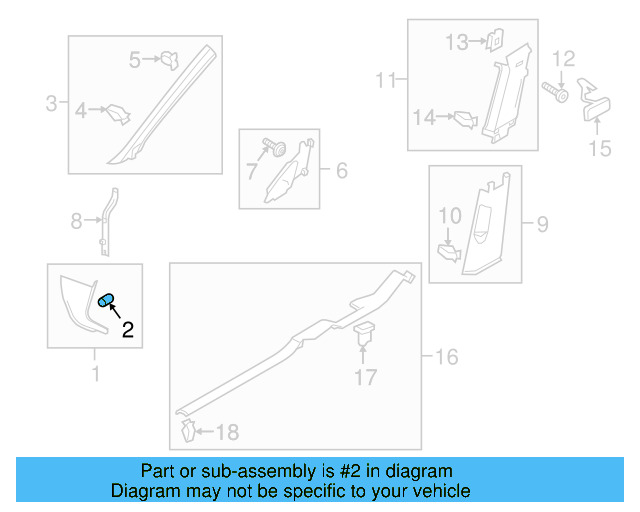 Body B 4A0-867-276-A - View 137