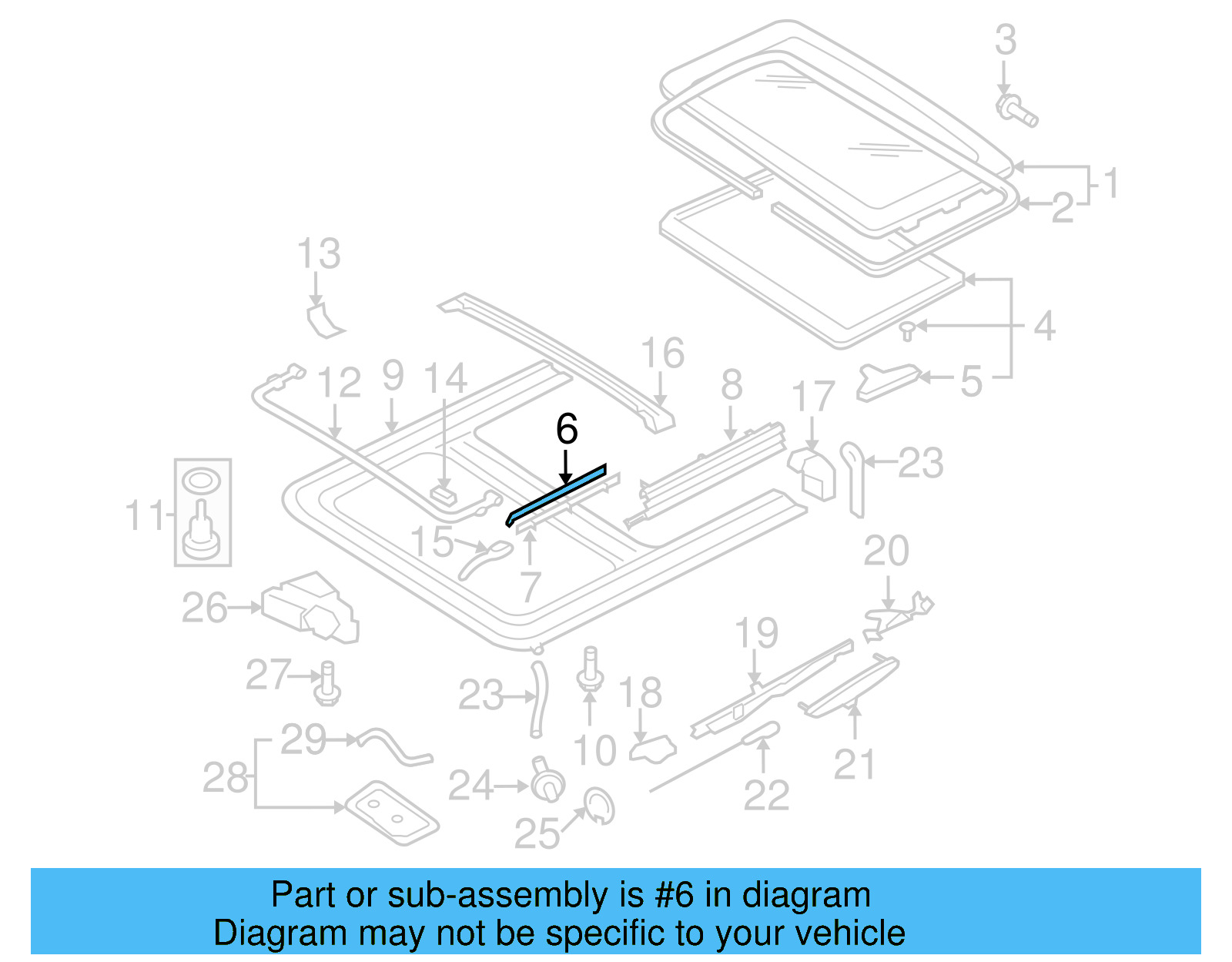 Upper Trim 1C0-877-791-01C - View 4