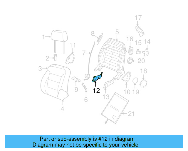 Cap 1C0-881-464-3PT - View 2