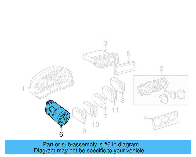 Switch 1C0-941-531-C-20H - View 10