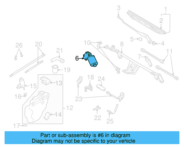 Motor 1C0-955-119 - View 9