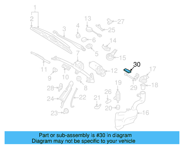Nozzle Plug 1C0-955-440