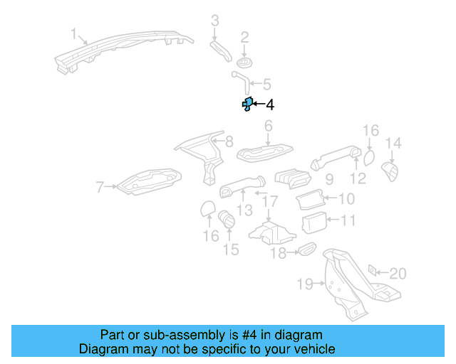Lower Cover 1C1-819-153-C