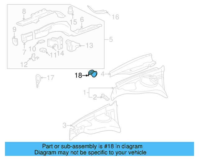 Mount Bracket 1E0-802-566 - View 4