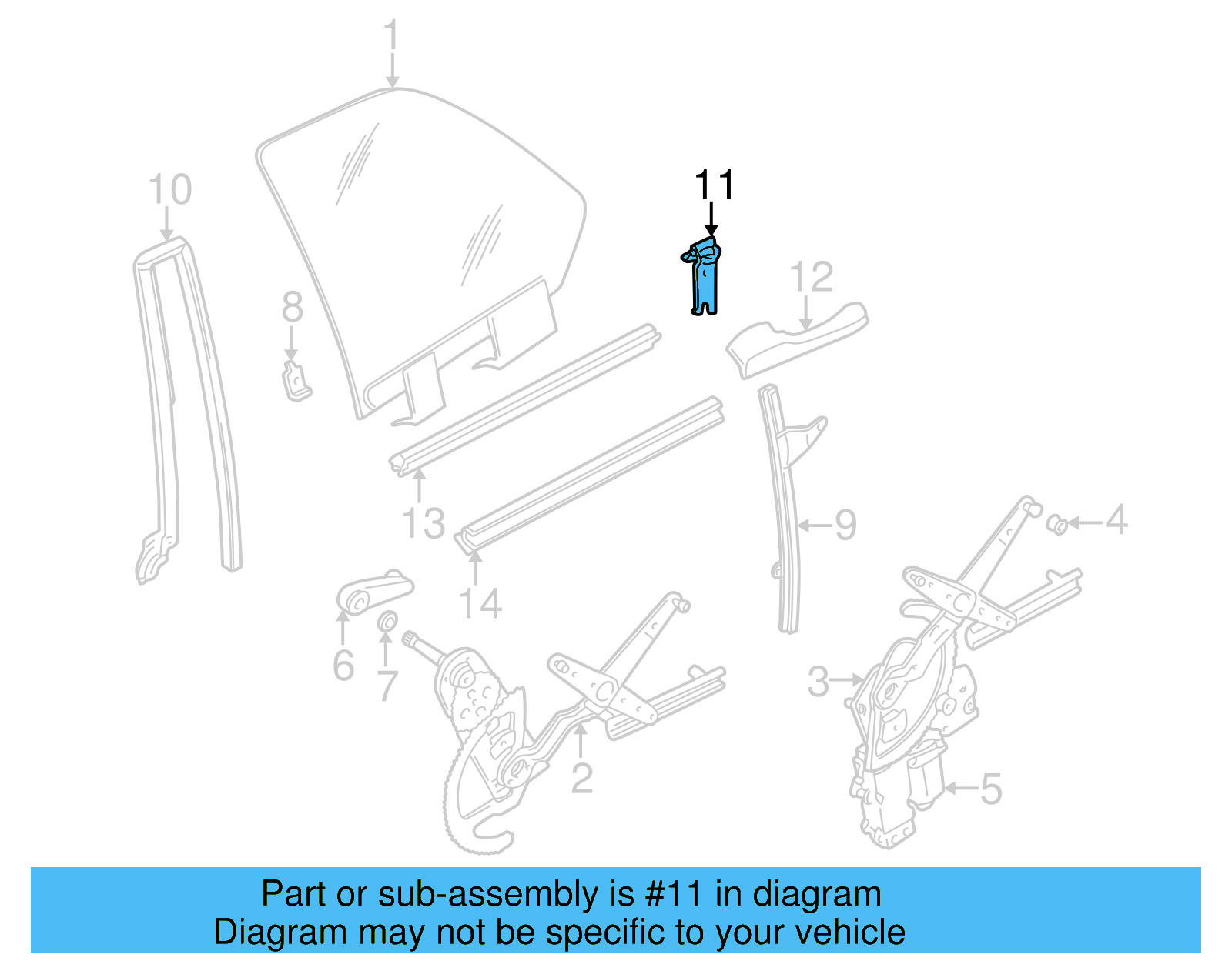 Seal 1E0-871-409-A-B41 - View 4