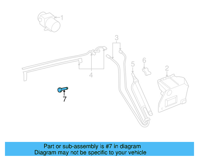 Hydraulic Cylinder Bracket 1E0-871-819 - View 5