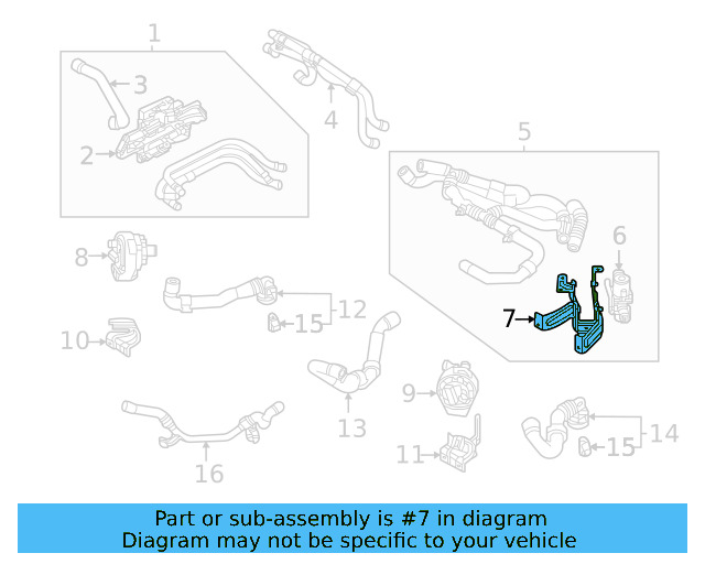 Control Valve Mount Bracket 1EA-121-068-F - View 2