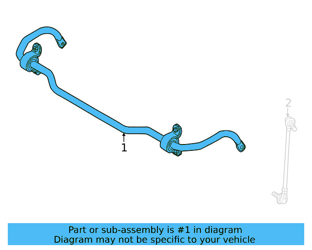 Stabilizer Assembly 1EA-411-303-AE - View 6