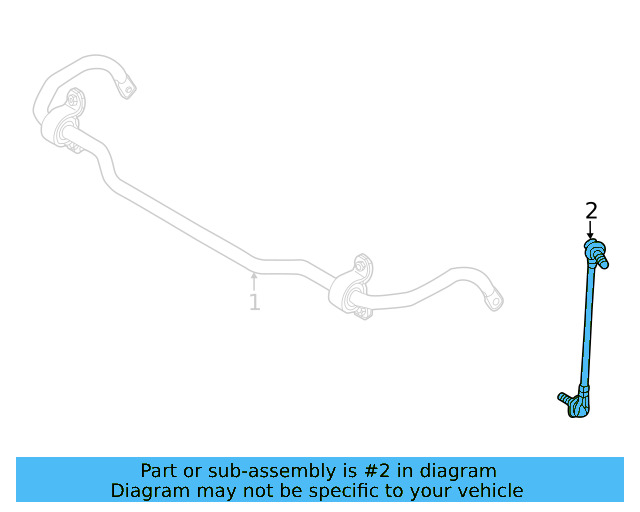 Stabilizer Link 1EA-411-315-C