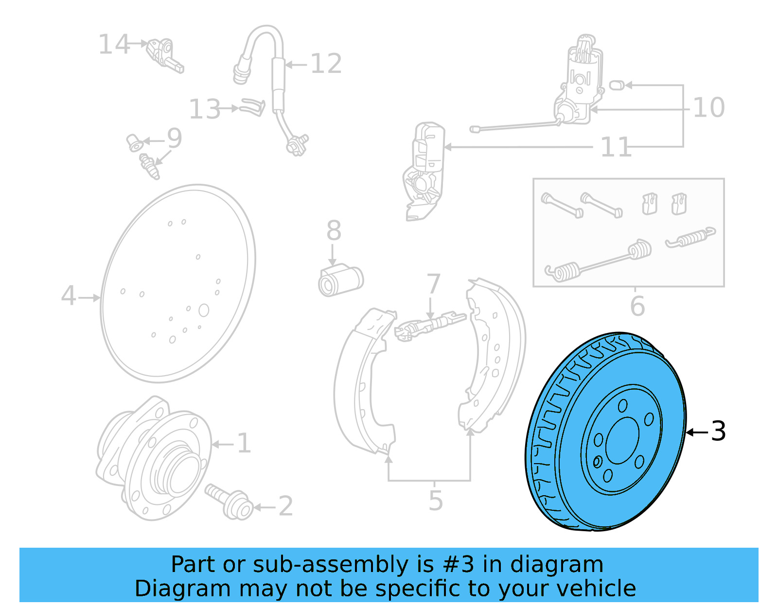 Drum 1EA-609-617-E - View 5