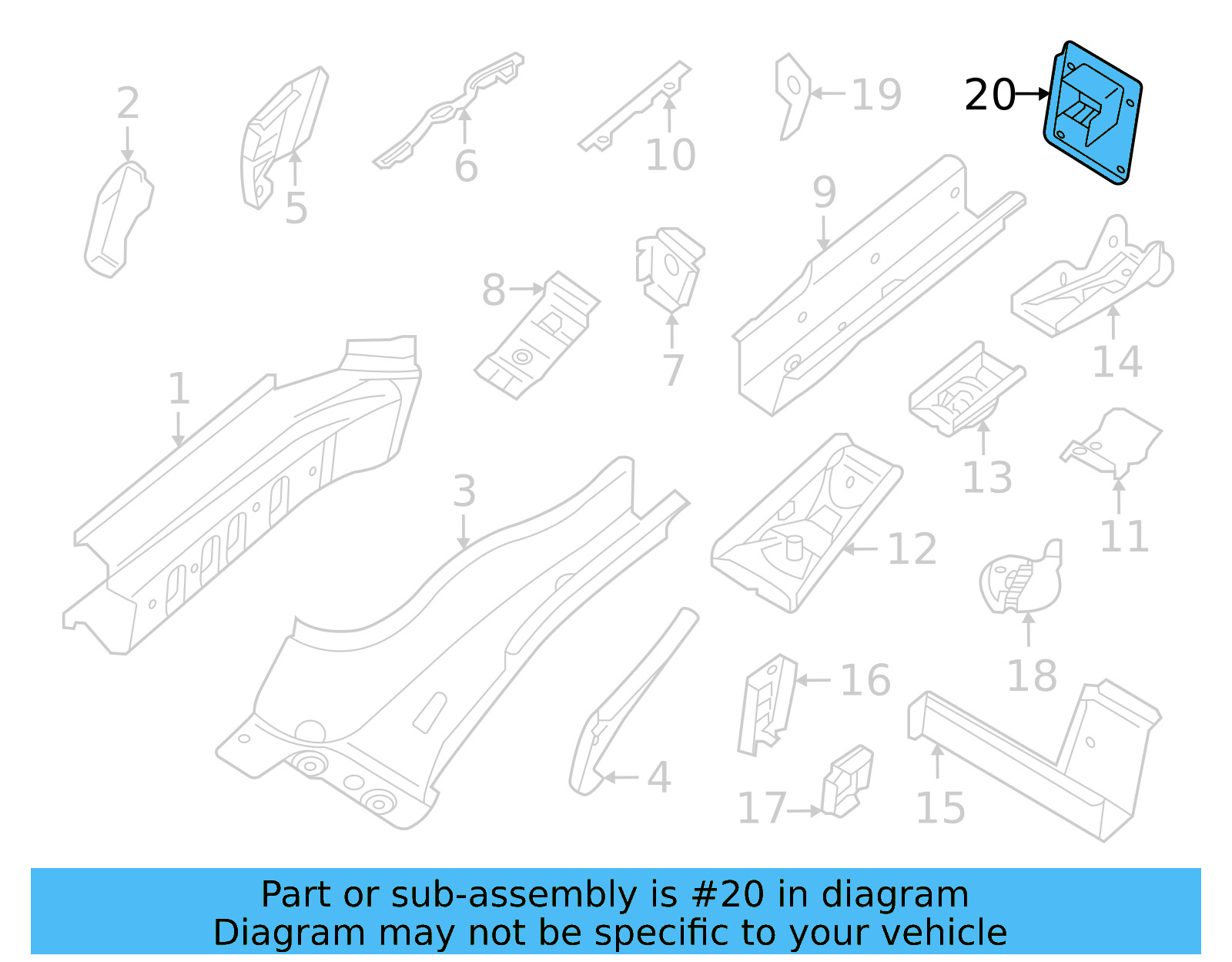 End Panel 1EA-804-473-A - View 4
