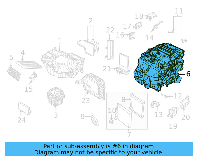 Case Assembly 1EA-820-353-E - View 3