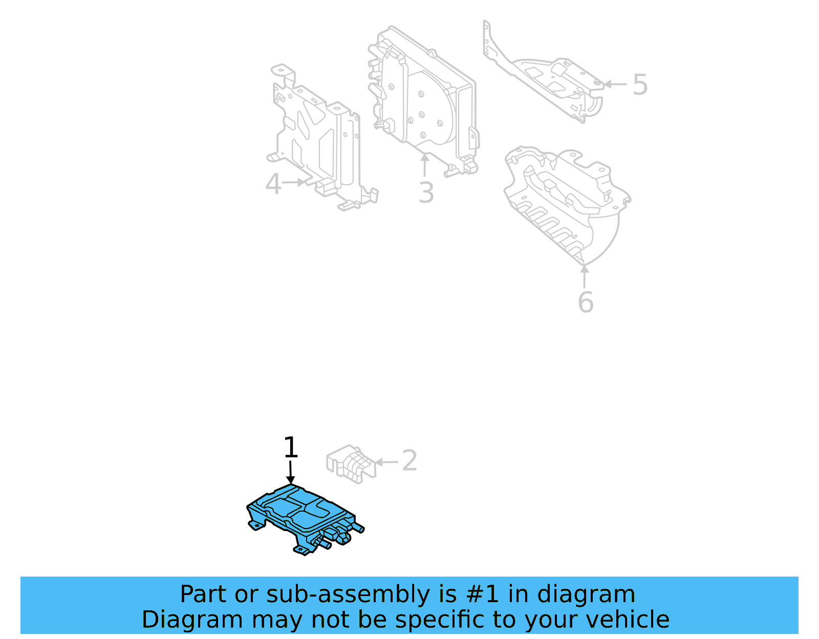 DC Converter 1EA-907-190-G - View 5