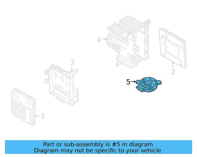 Fan 1EA-941-052-A - View 2