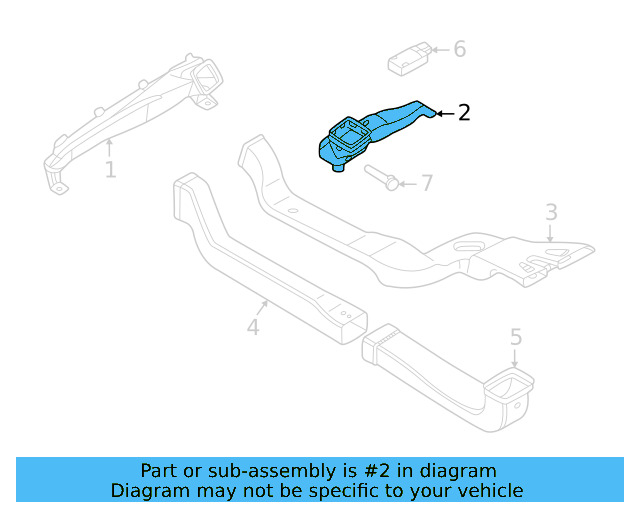 Outer Duct 1EB-819-151-B - View 3