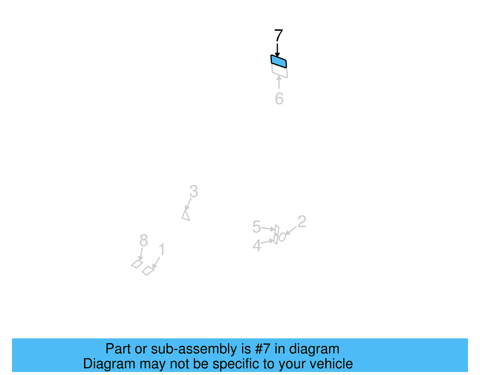 Fuel Label 1H0-010-092-C - View 3