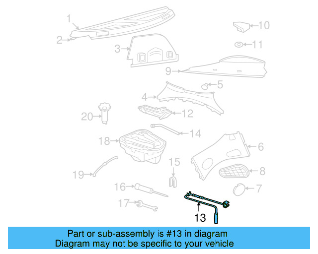 Floor Jack Handle 1H0-011-221 - View 2