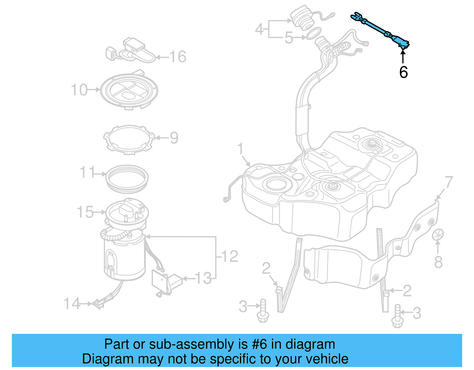 Ground Cable 1H0-201-142-D - View 25