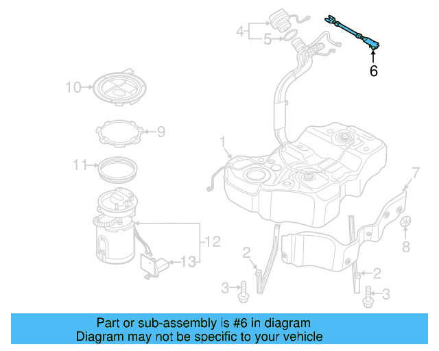 Ground Cable 1H0-201-142-D - View 26